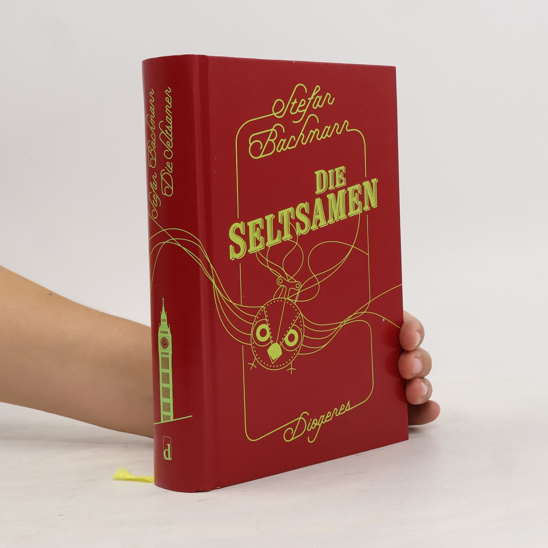 Stefan Bachmann Die Seltsamen