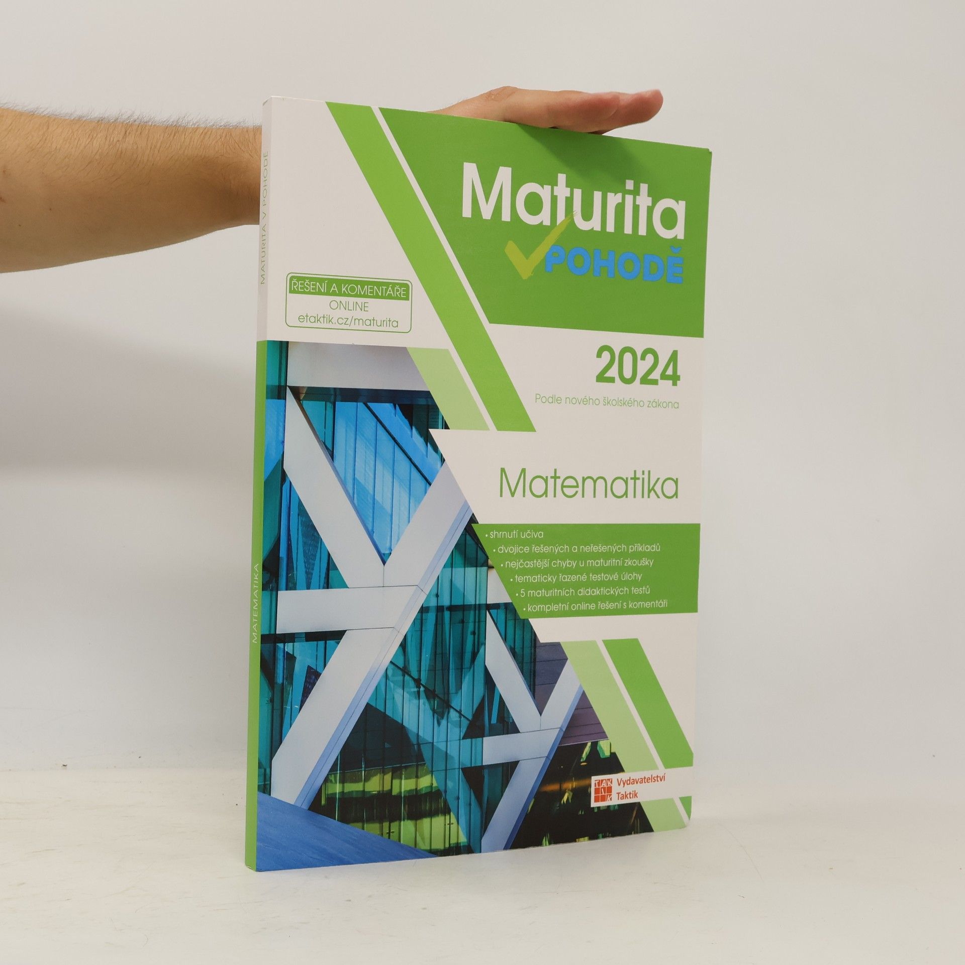 Tomáš Graja Maturita v pohodě 2024. Matematika