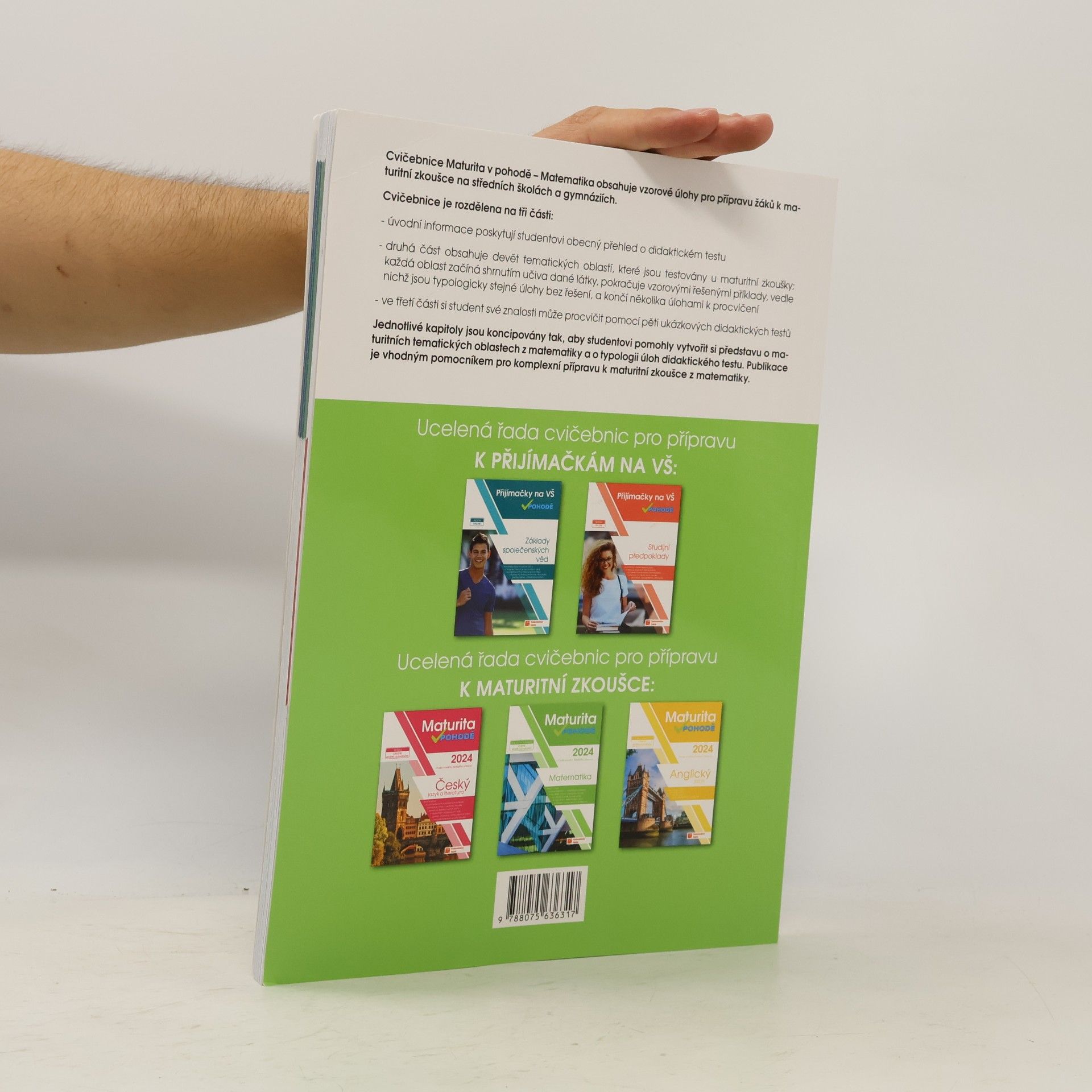 Tomáš Graja Maturita v pohodě 2024. Matematika