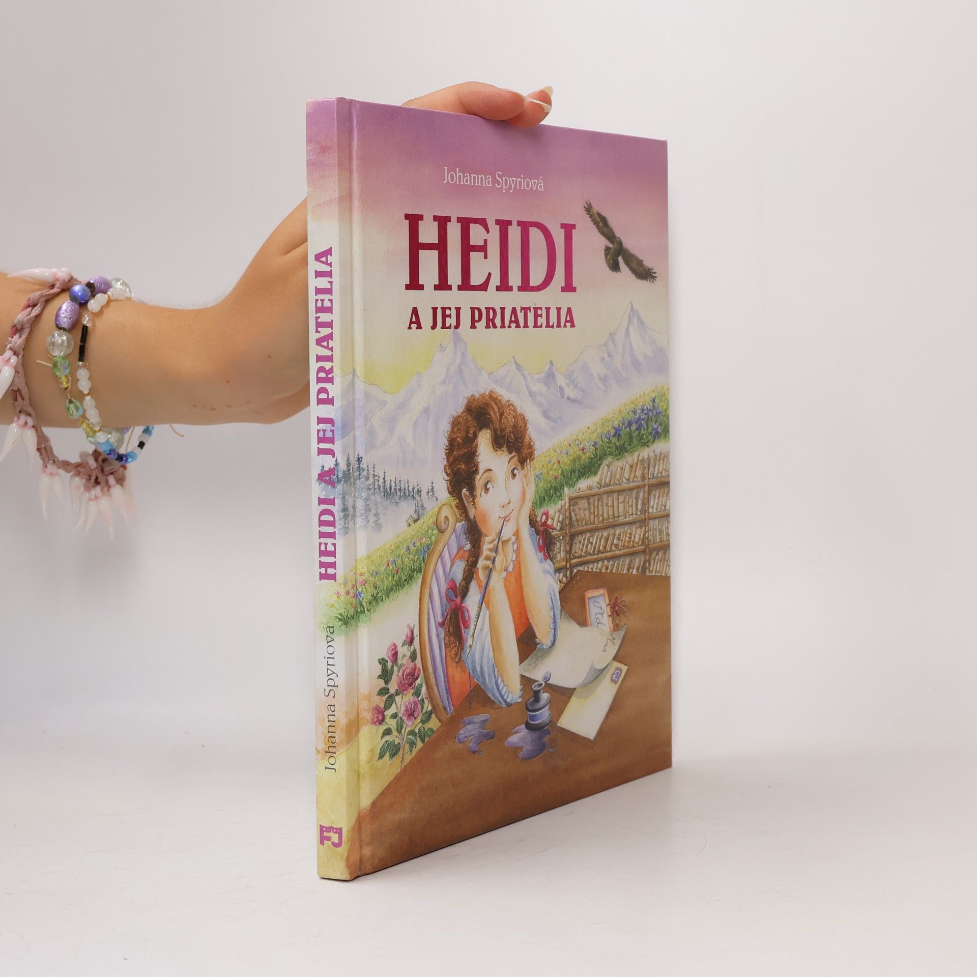 Johanna Spyriová Heidi a jej priatelia