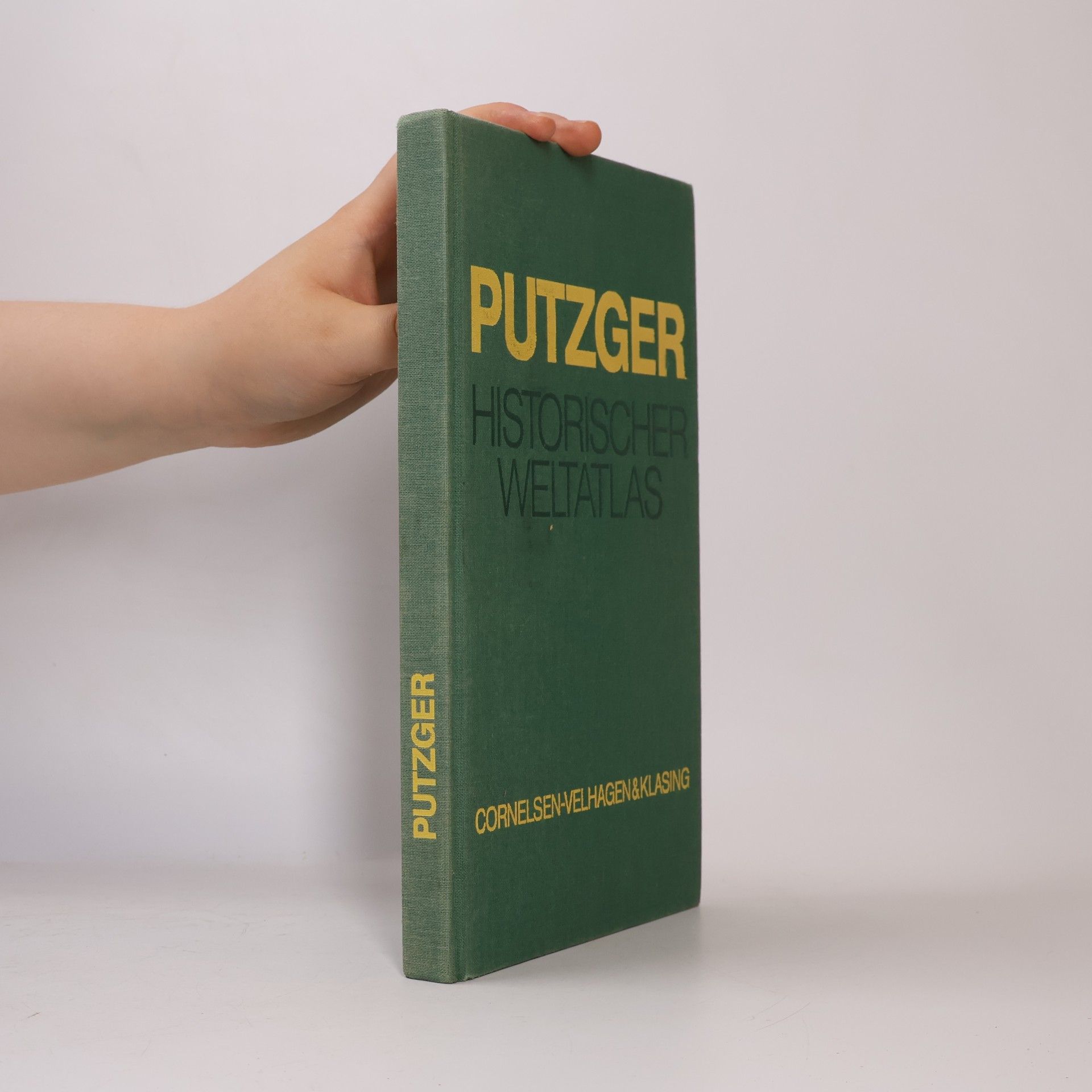 Autorenkollektiv Putzger. Historischer Weltatlas