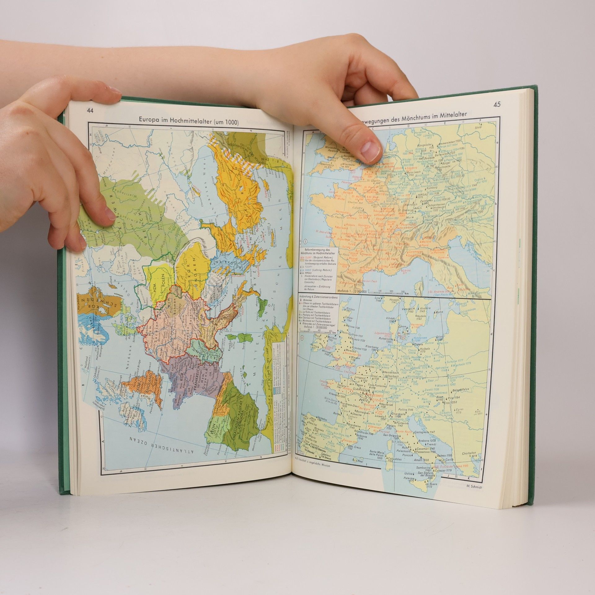 Autorenkollektiv Putzger. Historischer Weltatlas