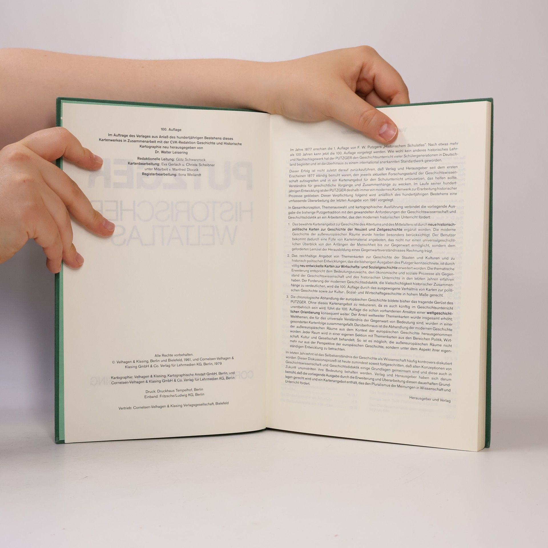 Autorenkollektiv Putzger. Historischer Weltatlas