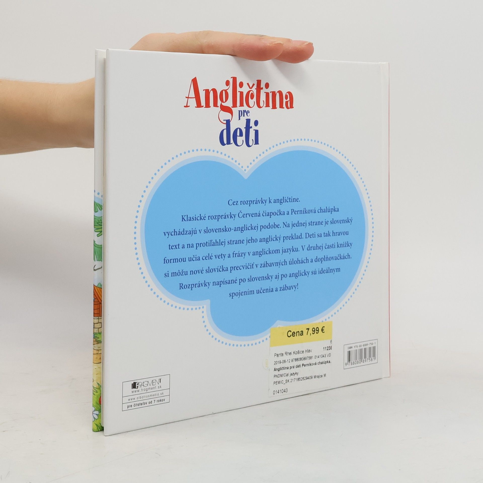 Collectif d'auteurs Angličtina pre deti