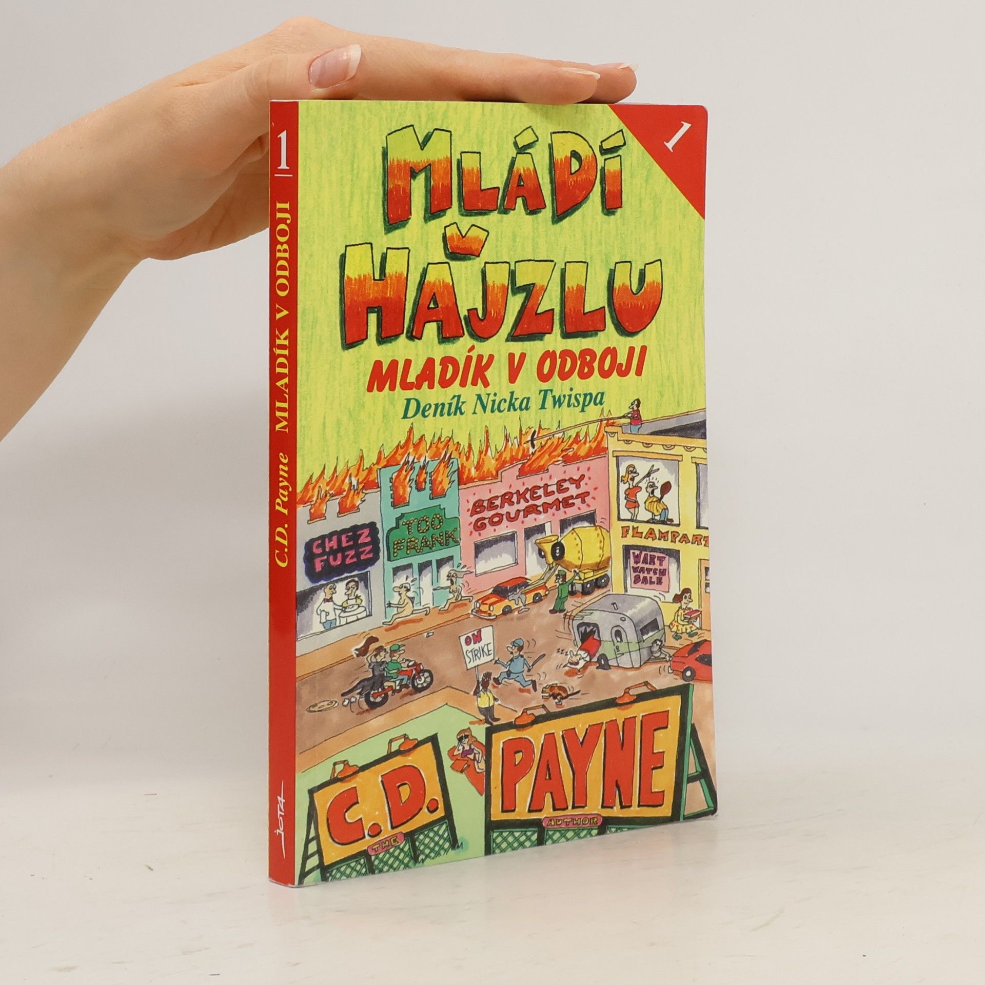 Mládí v hajzlu 1. Mladík v odboji