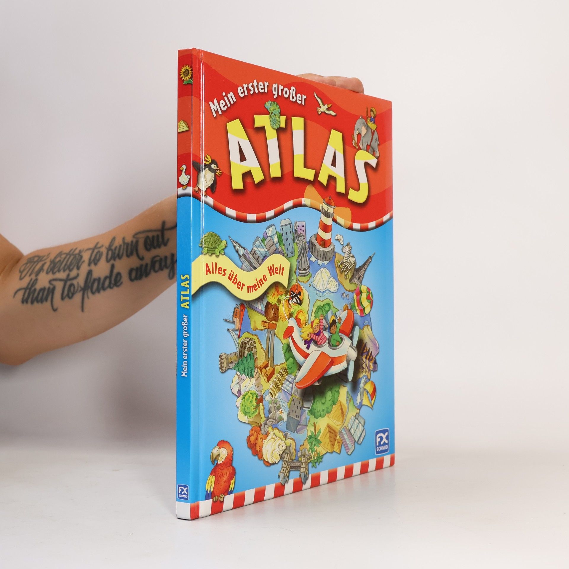 Eleanora Barsotti Mein erster großer Atlas
