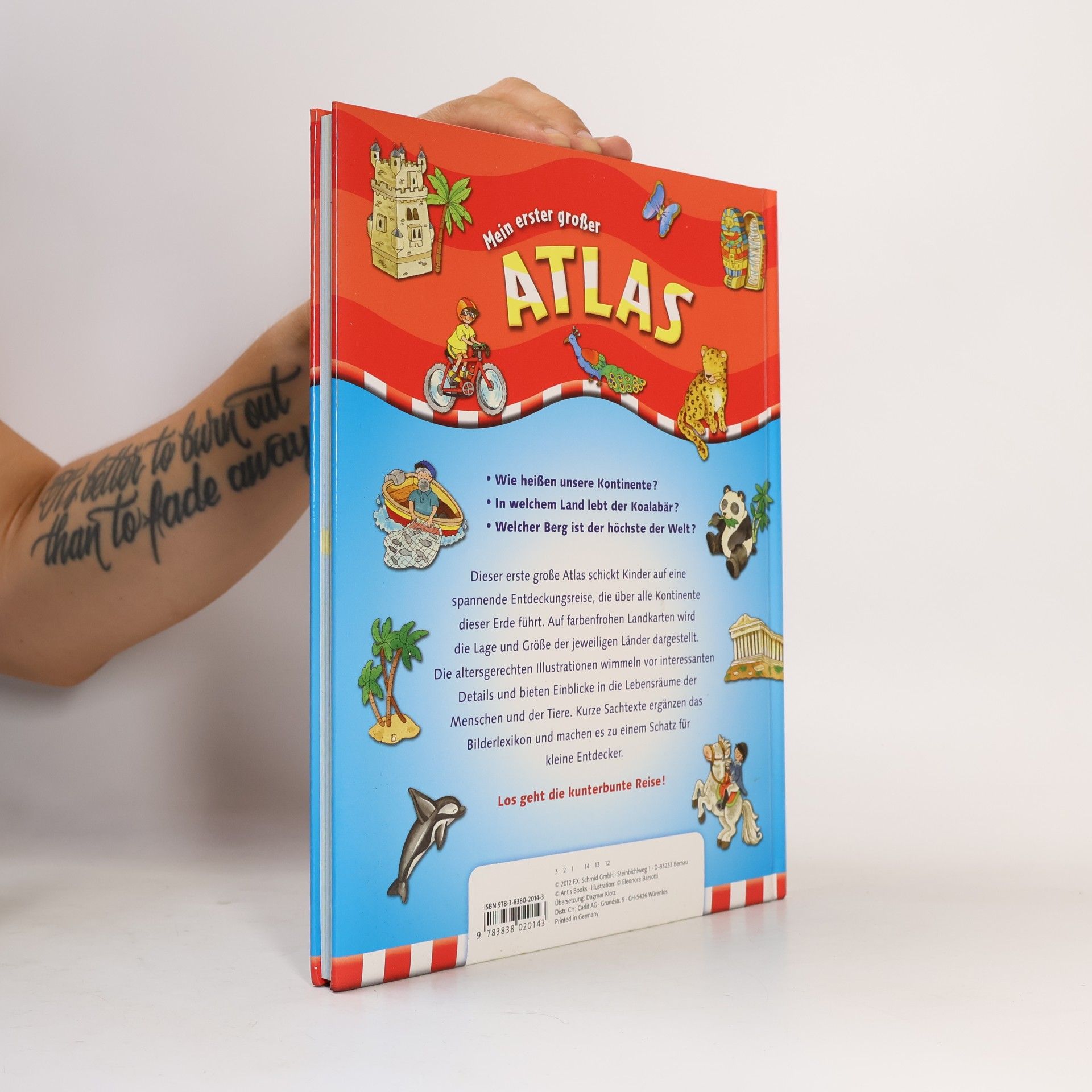 Eleanora Barsotti Mein erster großer Atlas