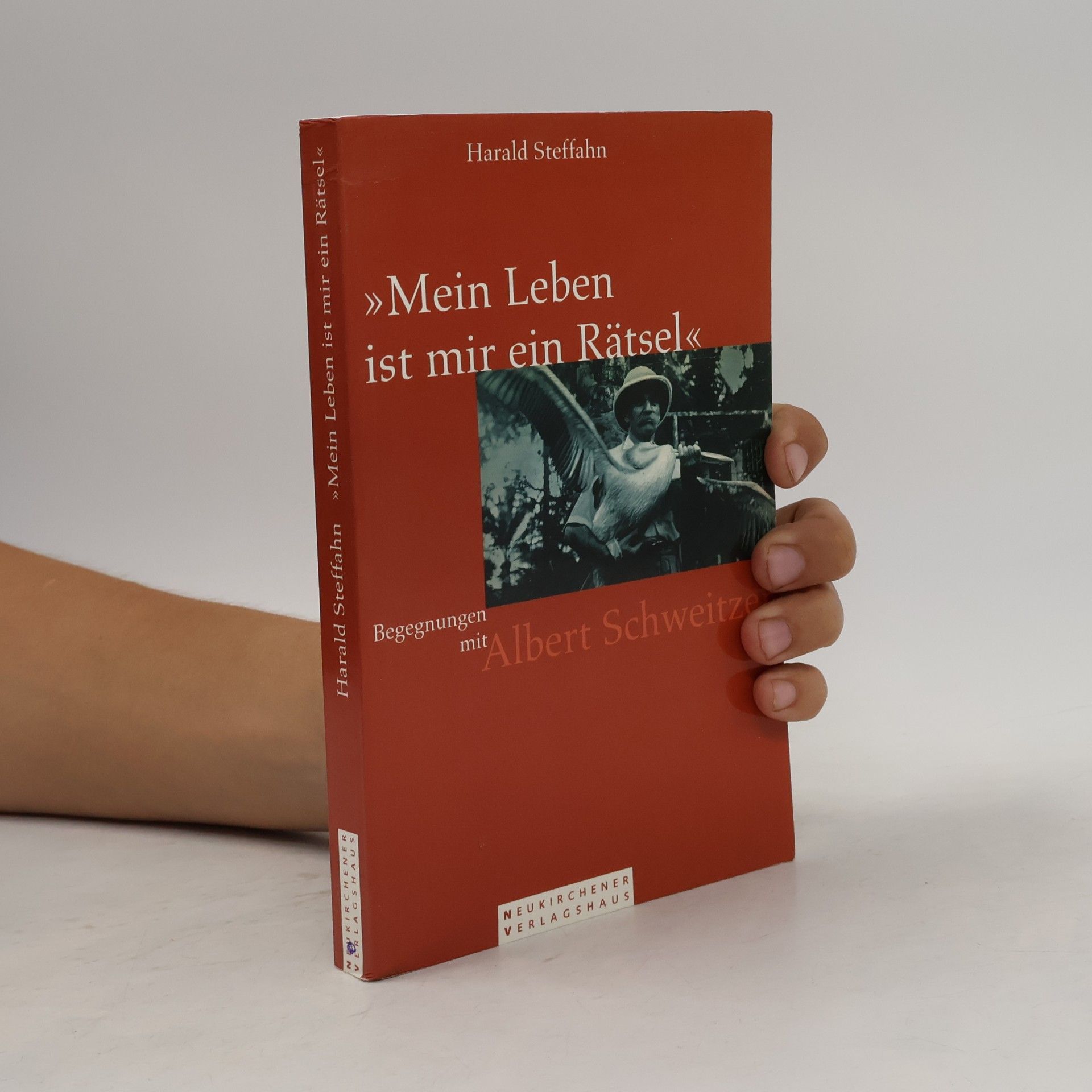 Harald Steffahn "Mein Leben ist mir ein Rätsel"