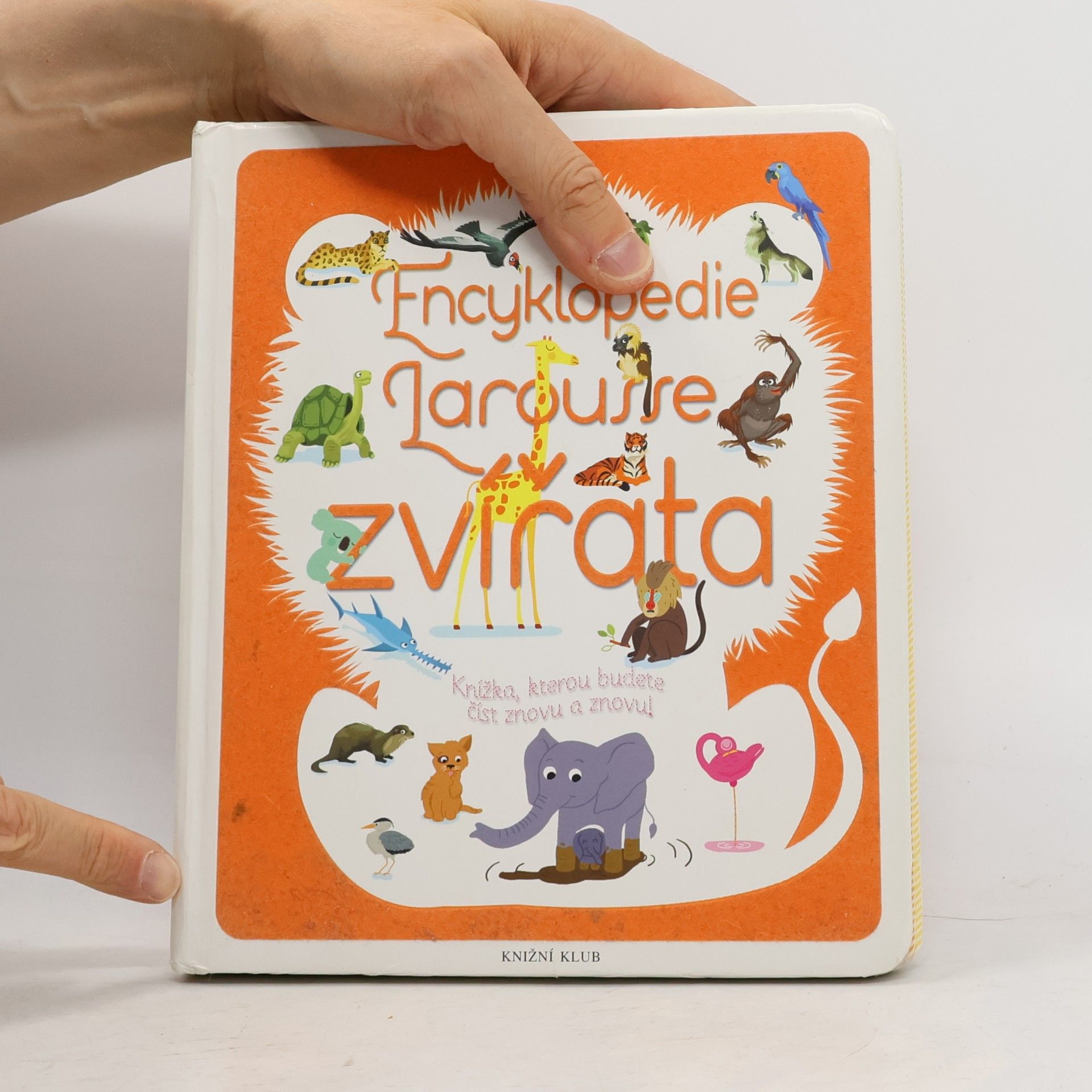 Sylvie Bézuel Zvířata: Encyklopedie Larousse