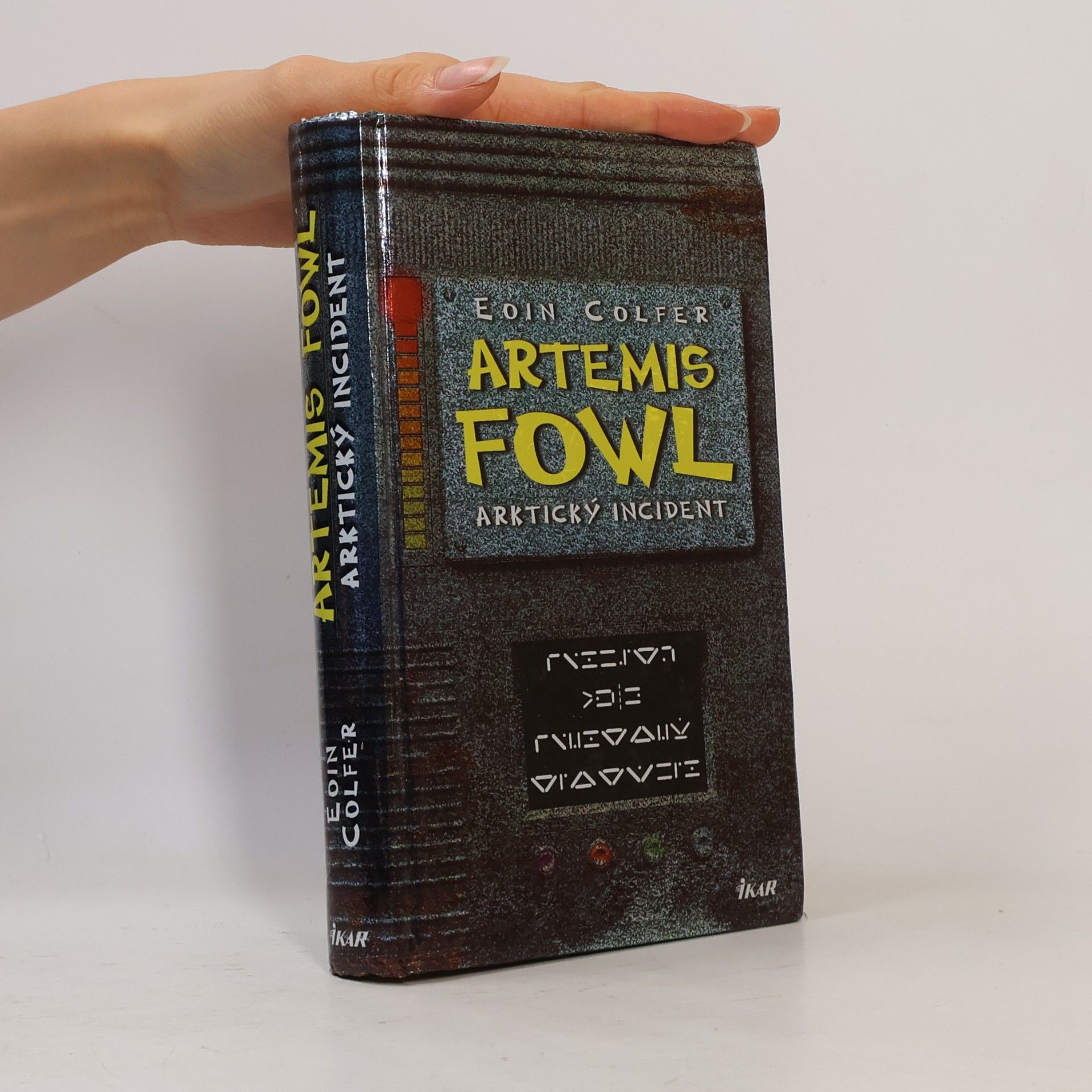 Eoin Colfer Arktický incident