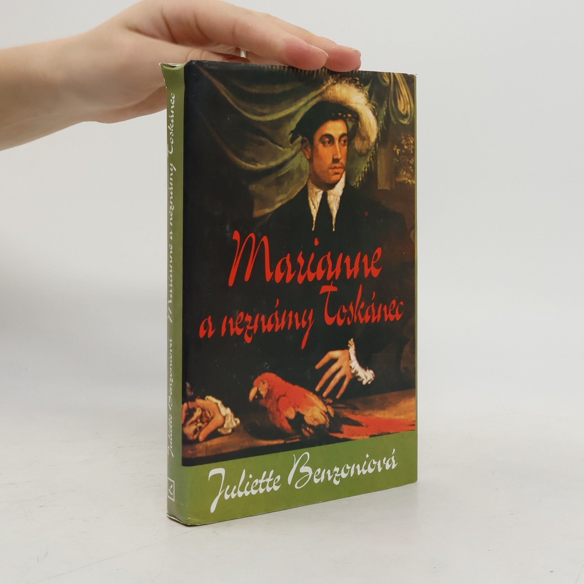 Juliette Benzoni Marianne a neznámy Toskánec