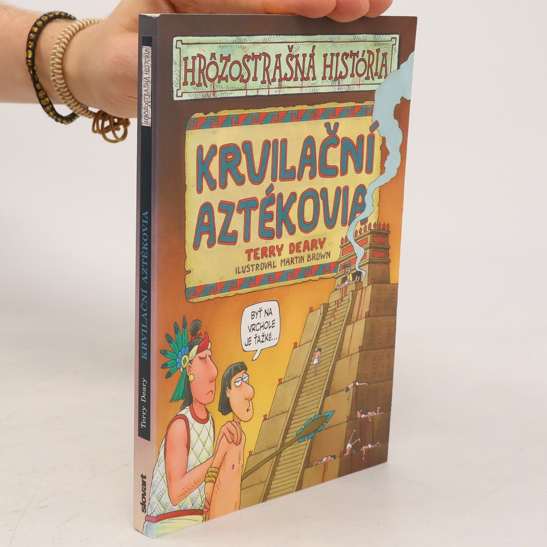 Terry Deary Krvilační Aztékovia