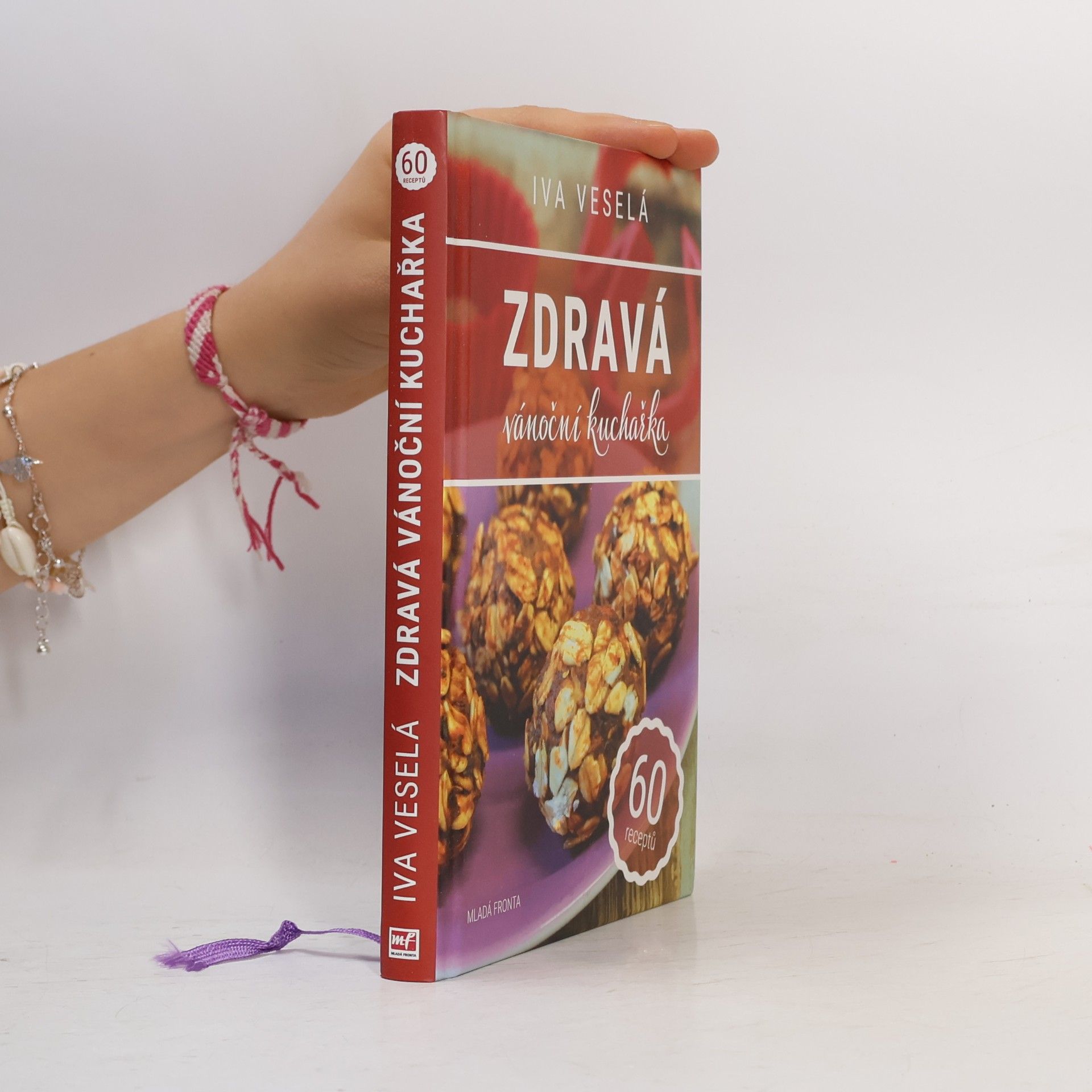 Iva Veselá Zdravá vánoční kuchařka