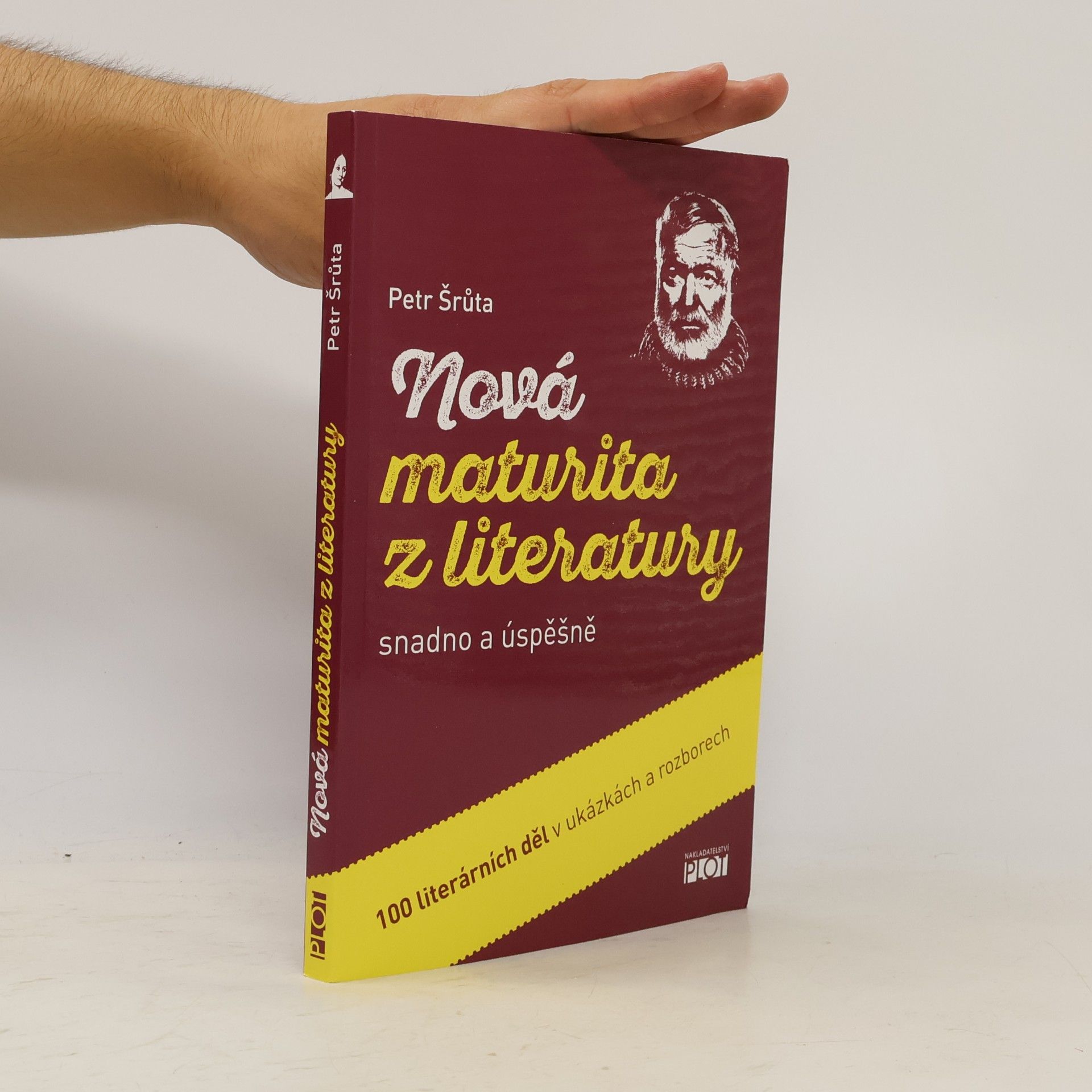 Petr Šrůta Nová maturita z literatury snadno a úspěšně