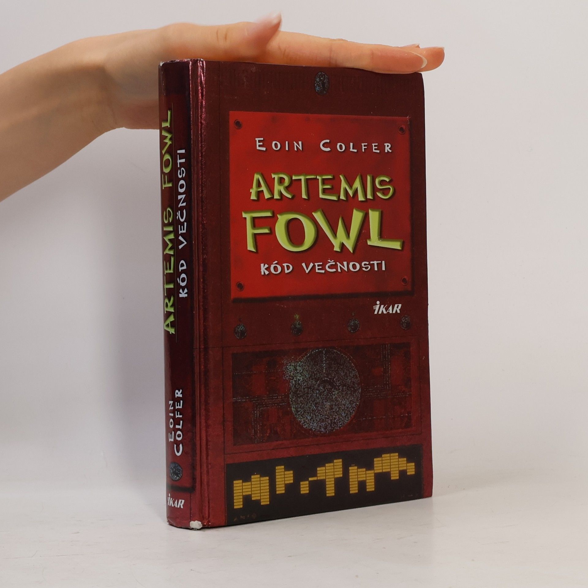 Eoin Colfer Kód večnosti