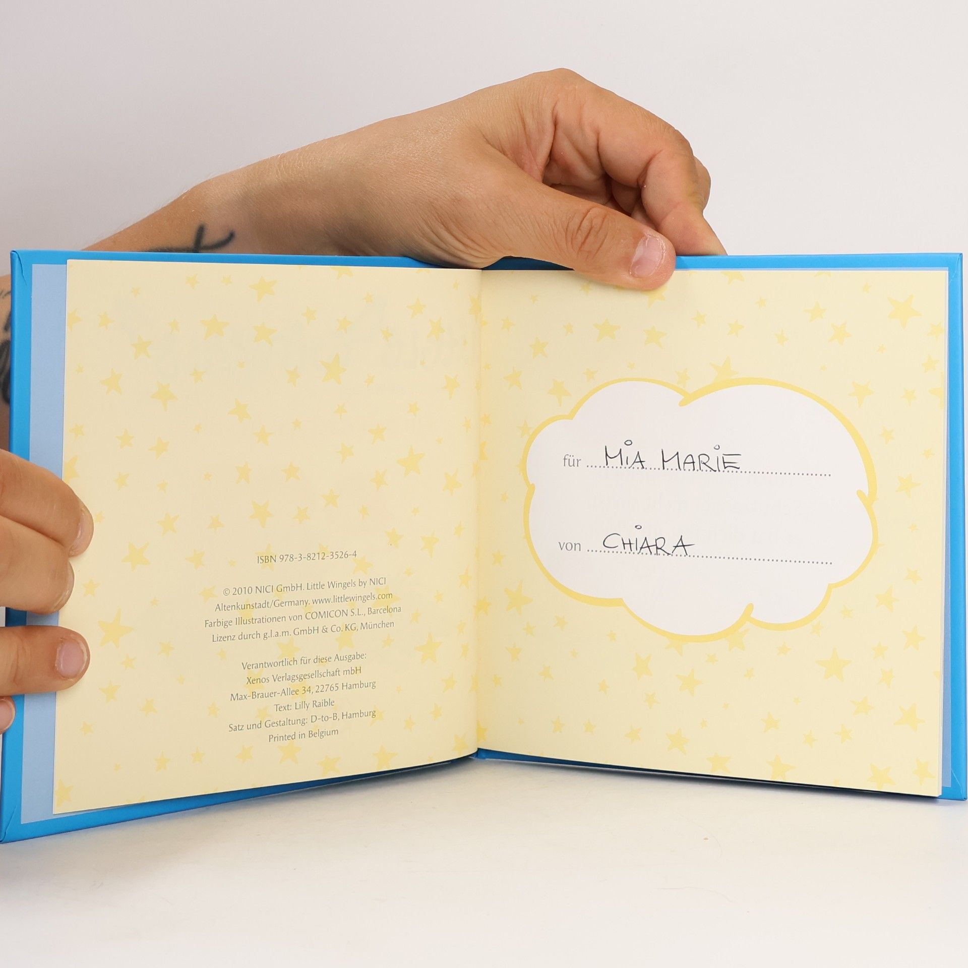 Lilly Raible Little Wingels: Ein Schutzengel für dich