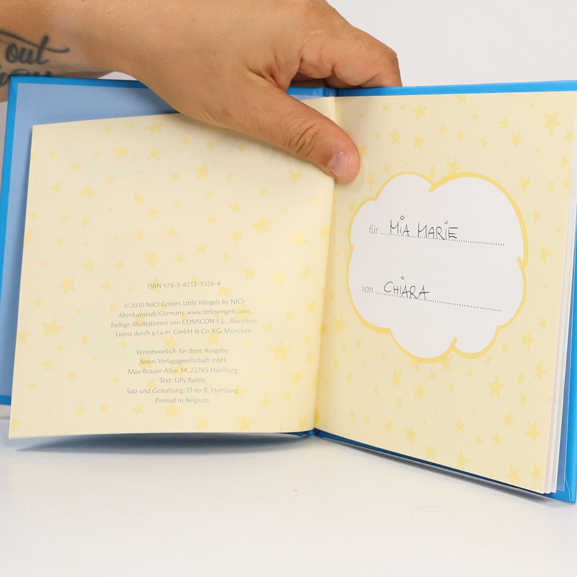 Lilly Raible Little Wingels: Ein Schutzengel für dich