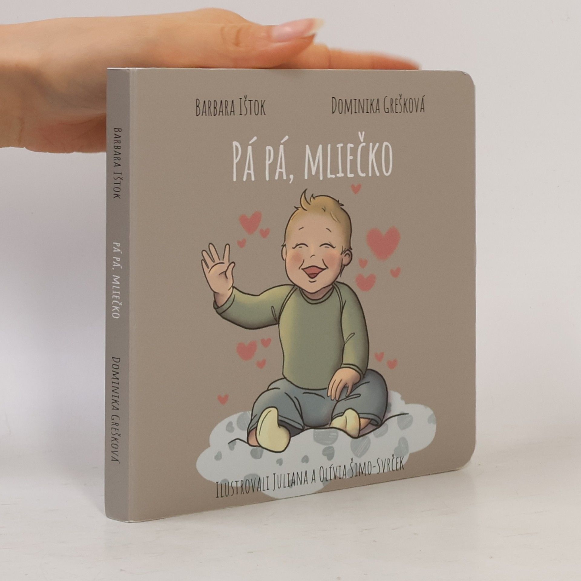 Barbara Ištok Pá pá, mliečko