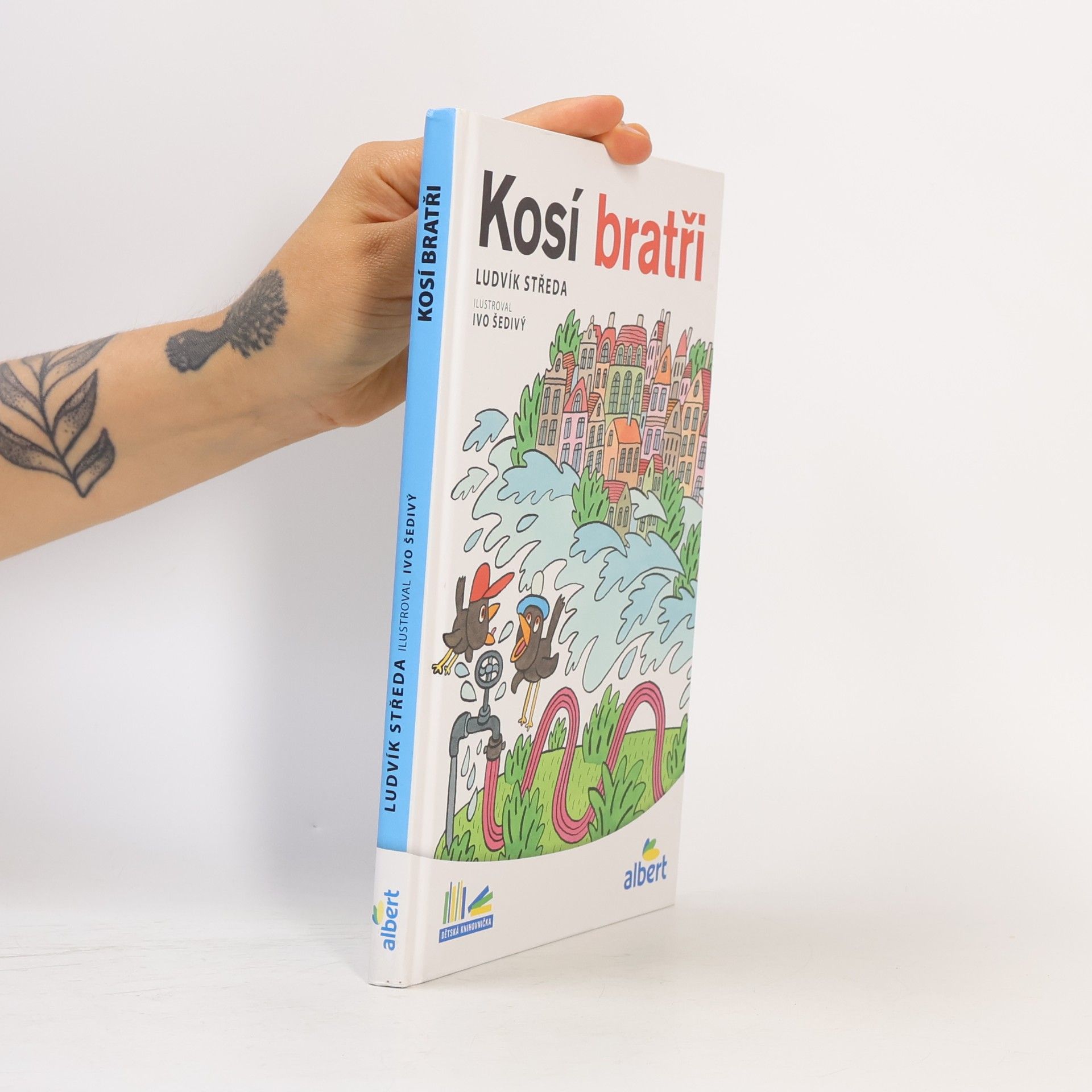Ludvík Středa Kosí bratři