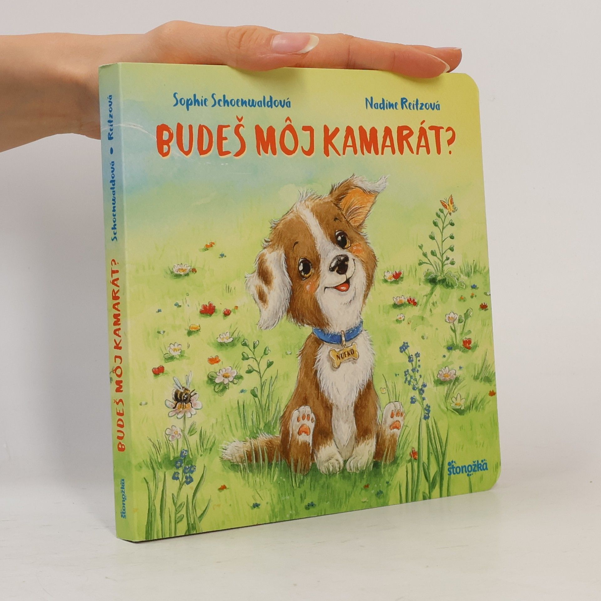 Sophie Schoenwaldová Budeš môj kamarát?