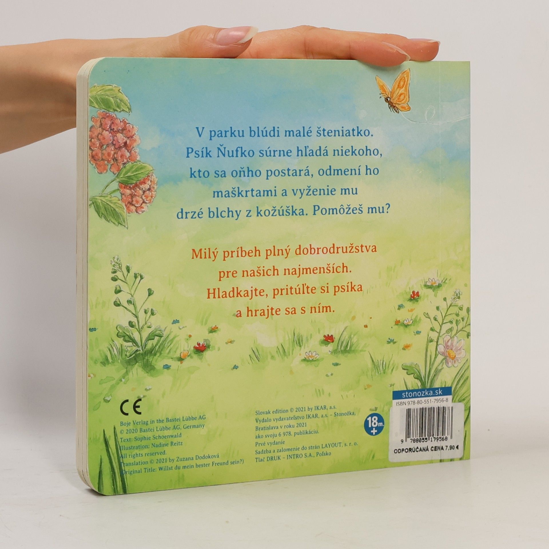 Nadine Reitz Budeš môj kamarát?