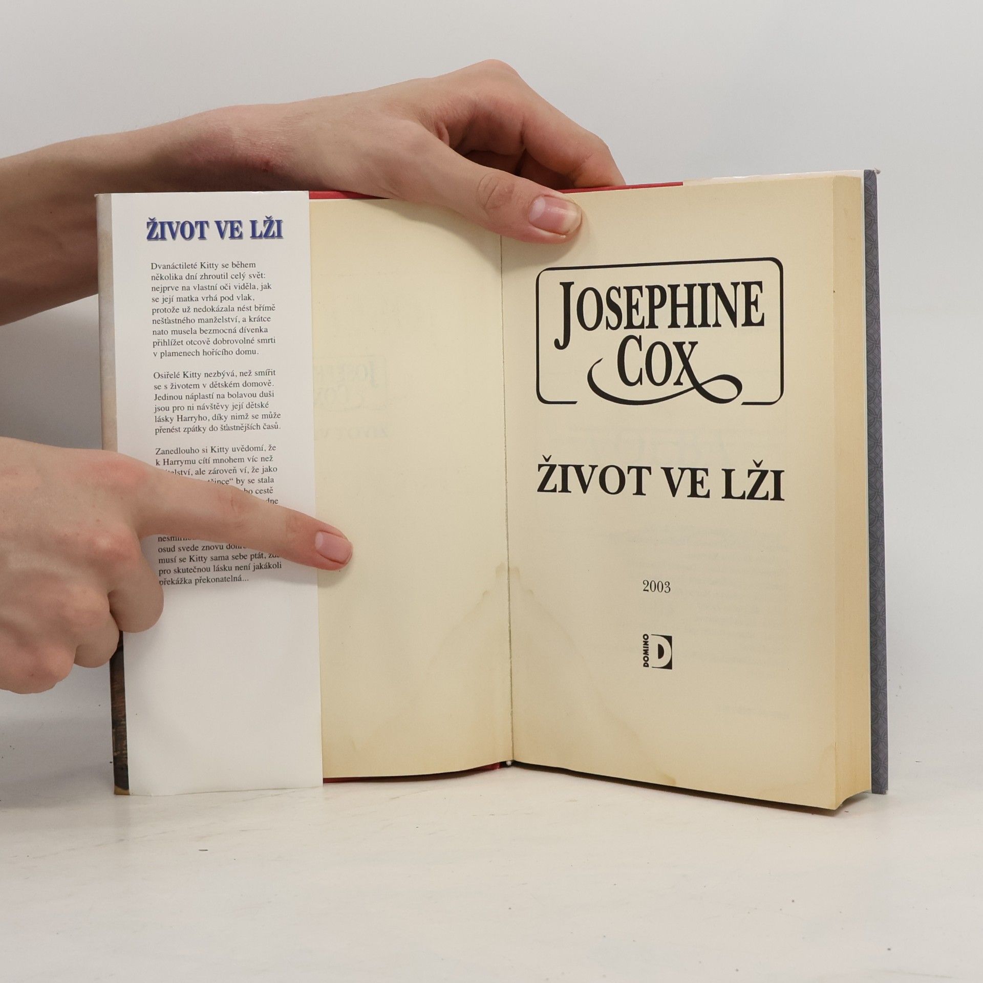 Josephine Cox Život ve lži
