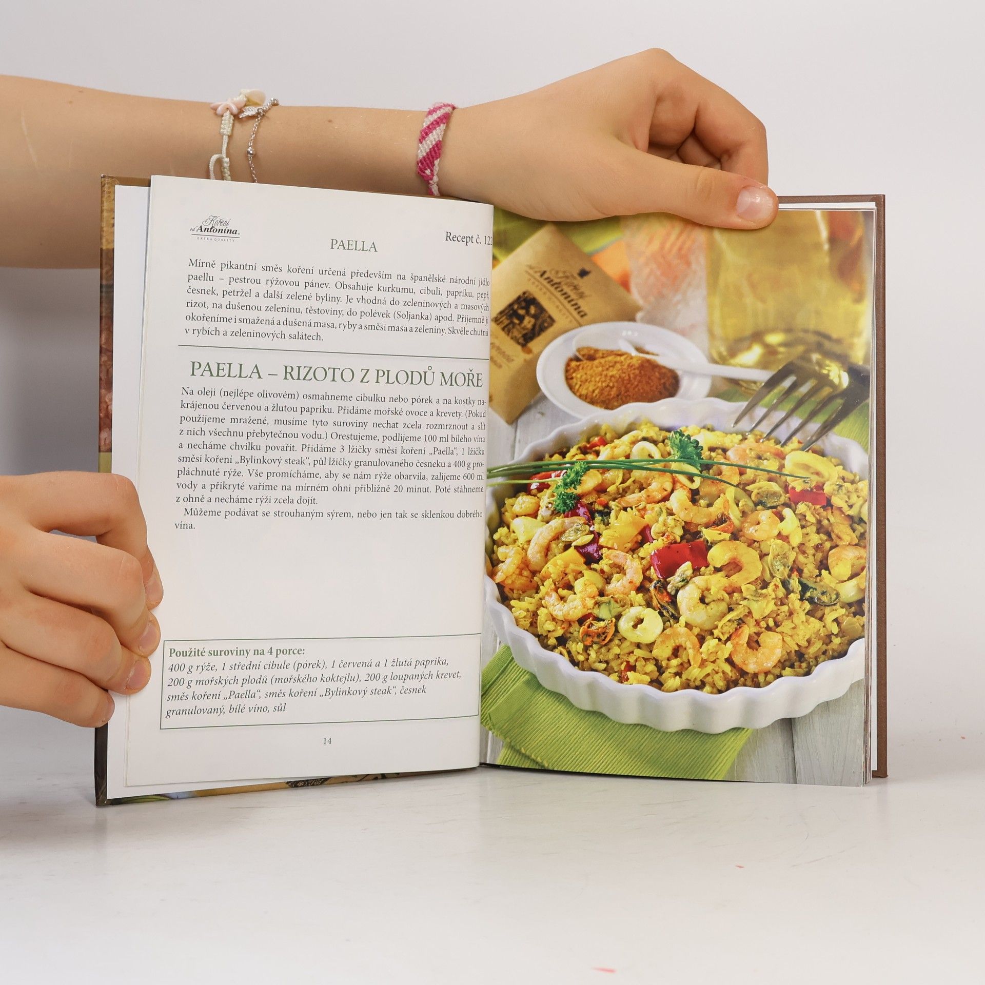 Autorenkollektiv Co budu vařit? Díl 3 - koření od Antonína, extra quality