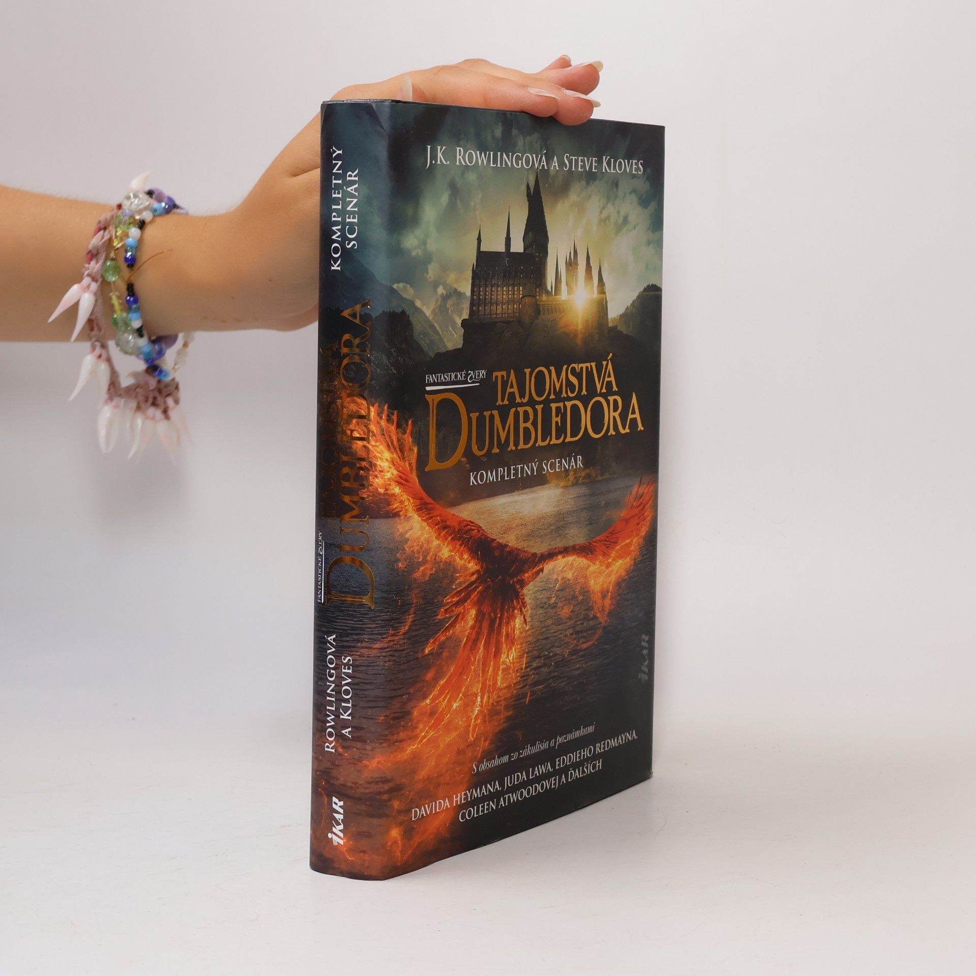 Joanne K. Rowlingová Fantastické zvery. Tajomstvá Dumbledora. Kompletný scénár