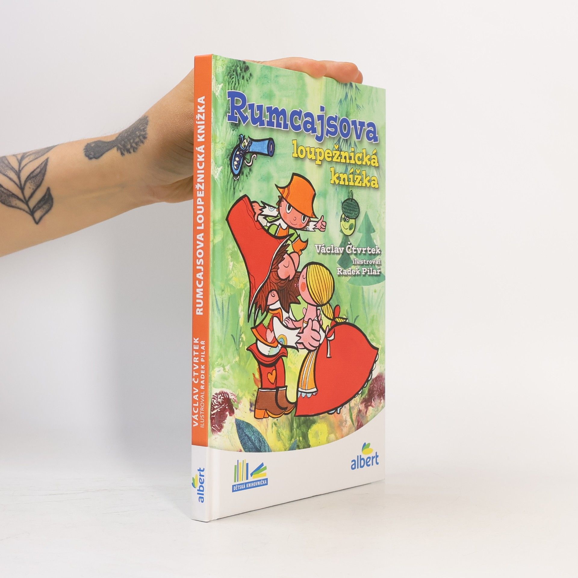 Václav Čtvrtek Rumcajsova loupežnická knížka