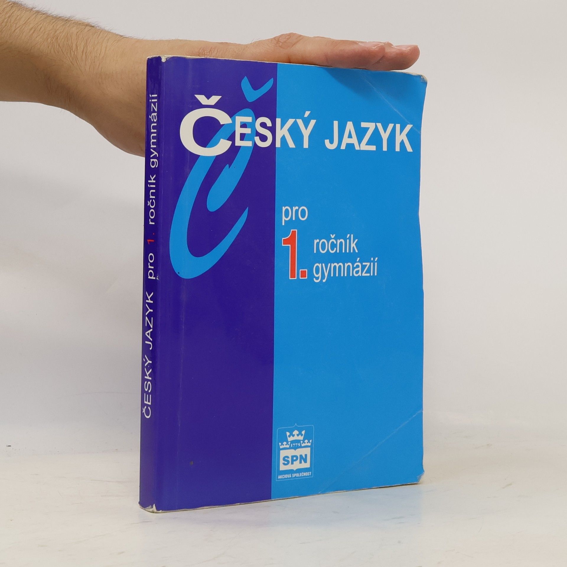 Jiří Kostečka Český jazyk pro 1. ročník gymnázií