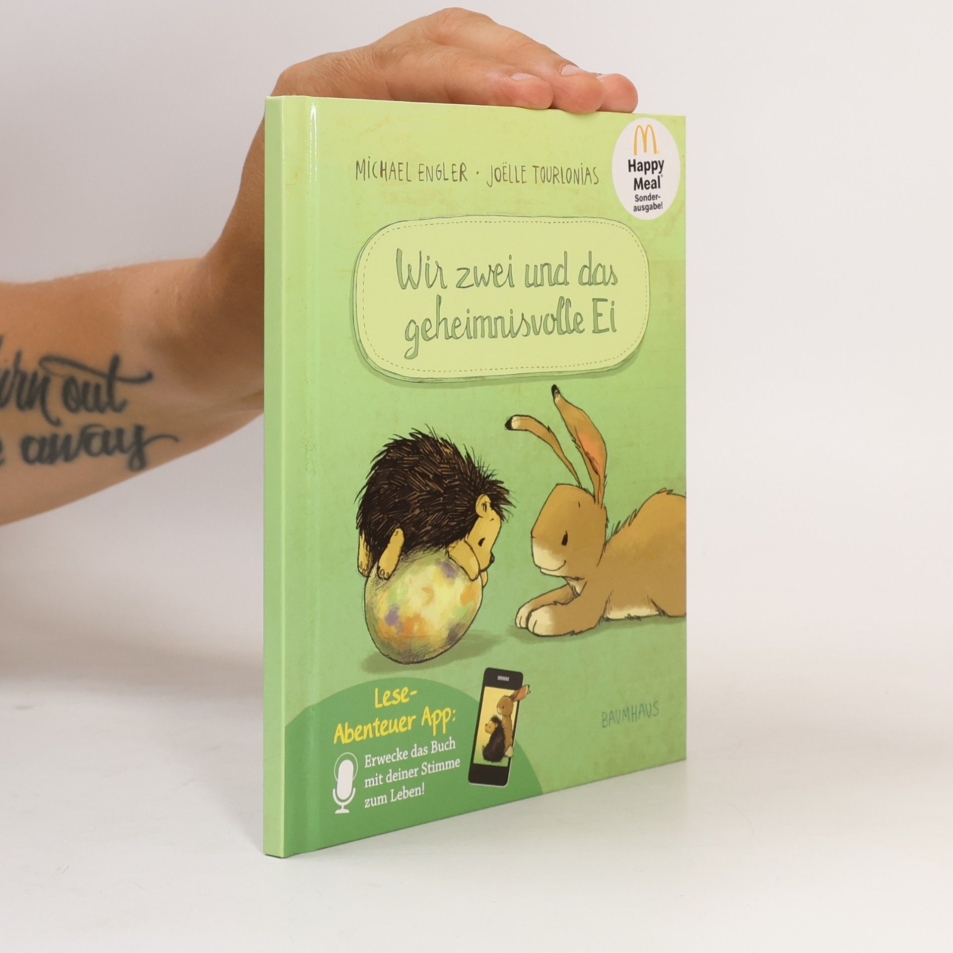 Joëlle Tourlonias Wir zwei und das geheimnisvolle Ei