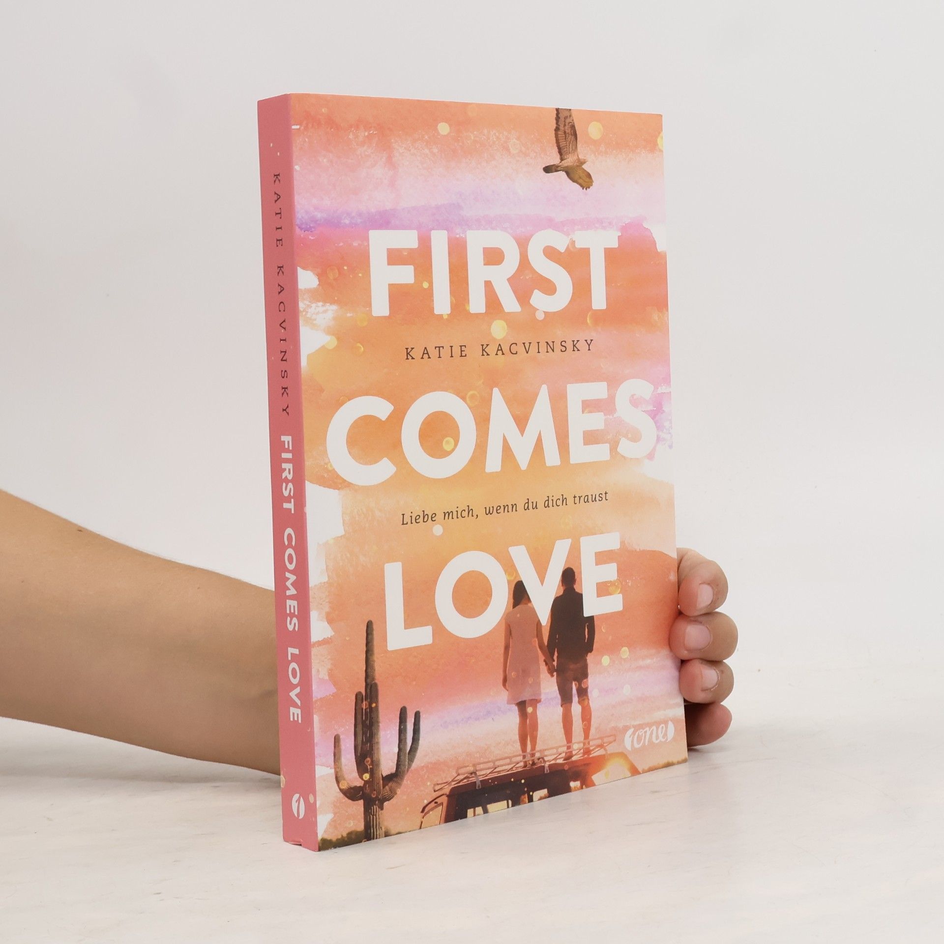 Katie Kacvinsky First comes love