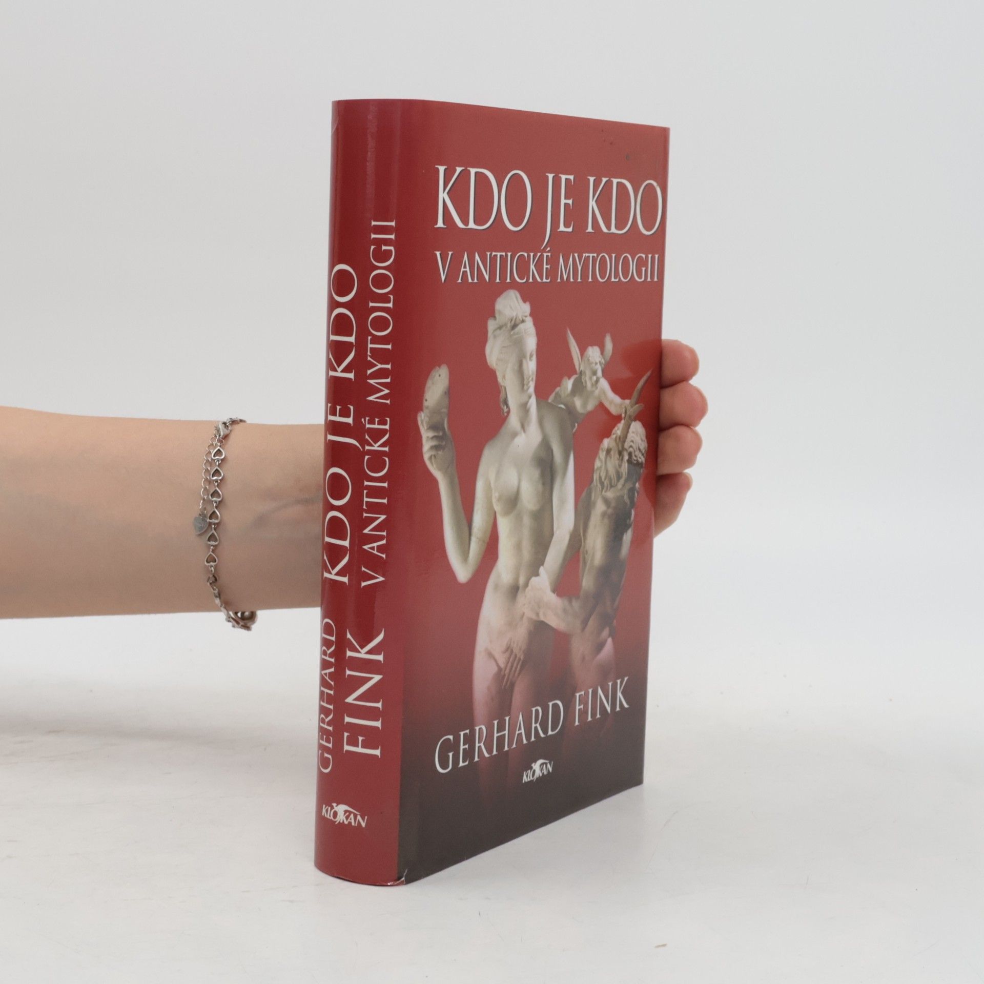 Fink Gerhard Kdo je kdo v antické mytologii