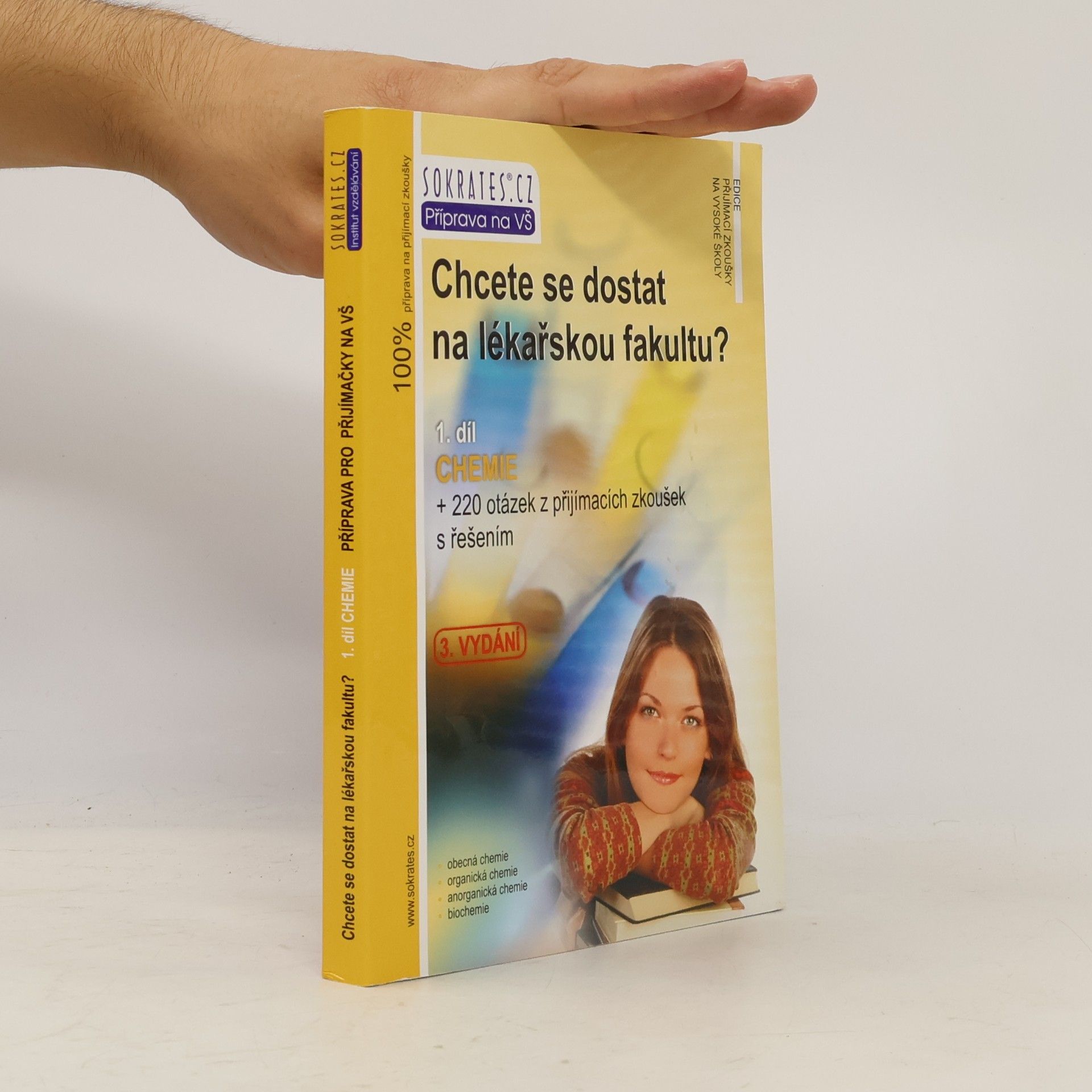 Ivo Staník Chcete se dostat na lékařskou fakultu? 1. Chemie