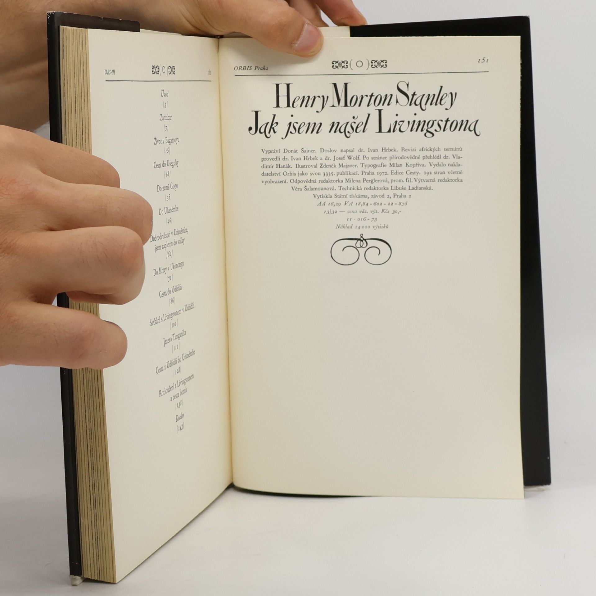 Henry Morton Stanley Jak jsem našel Livingstona