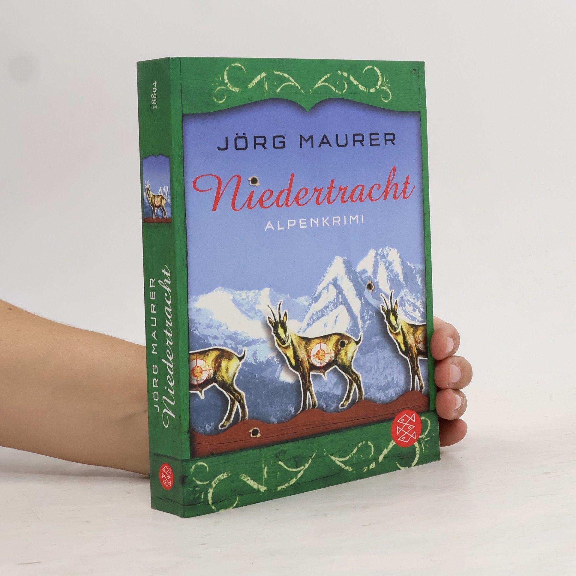 Jörg Maurer Niedertracht