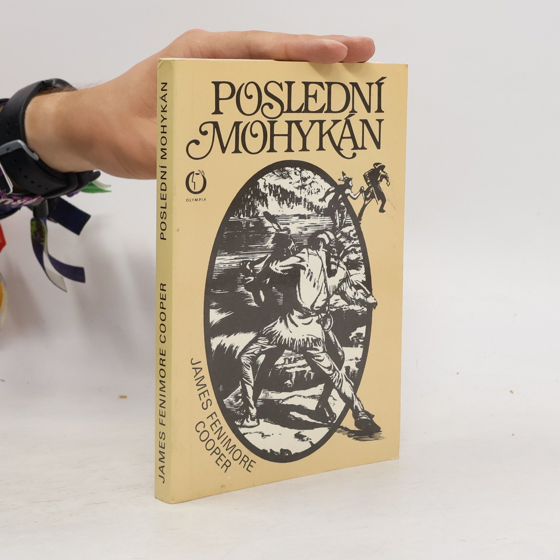 James Fenimore Cooper Poslední Mohykán