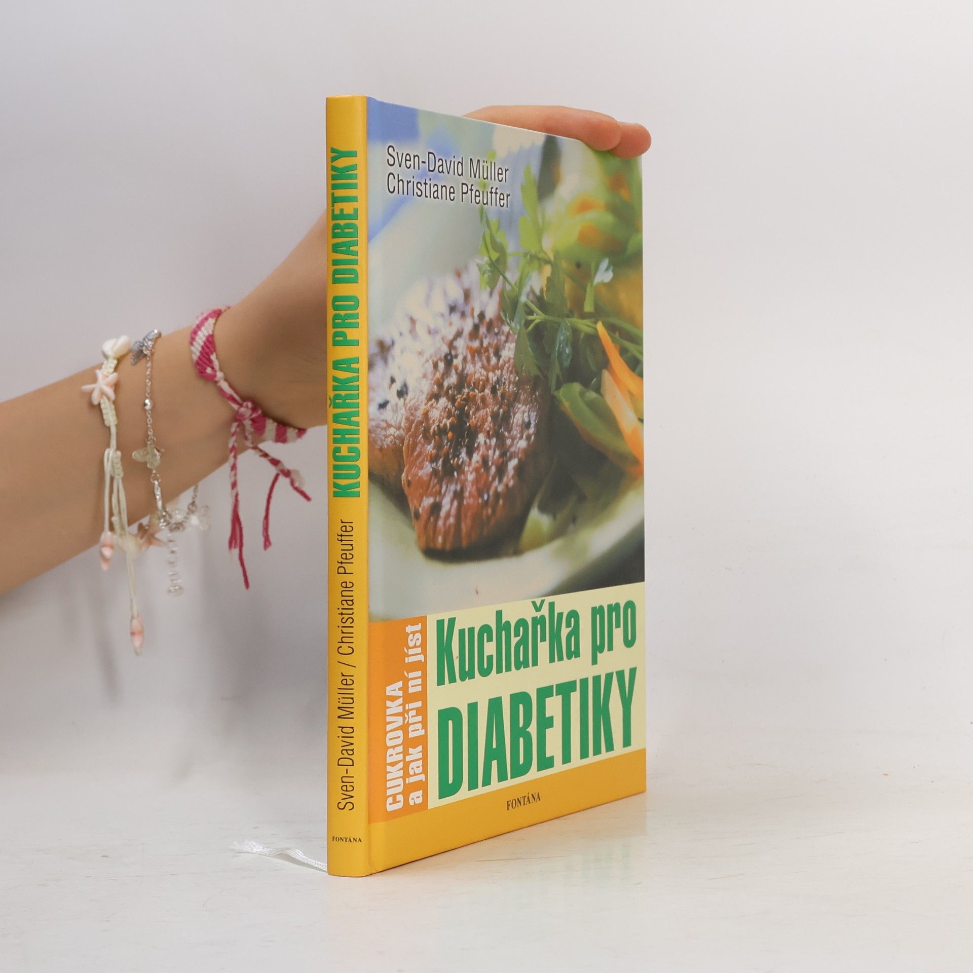 Christiane Pfeuffer Kuchařka pro diabetiky