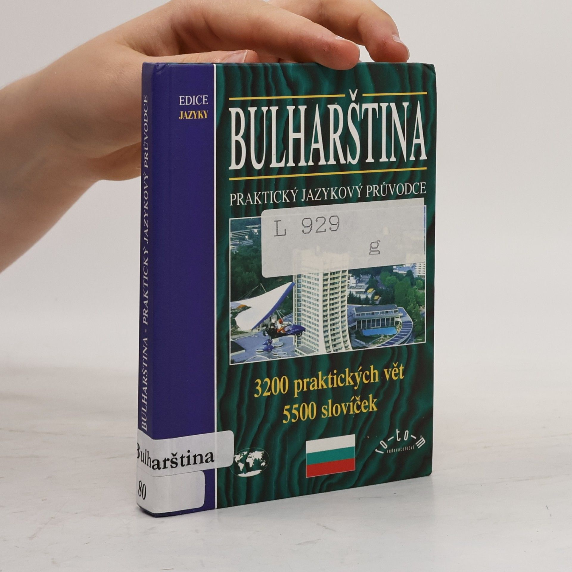 Tomáš Modlík Bulharština