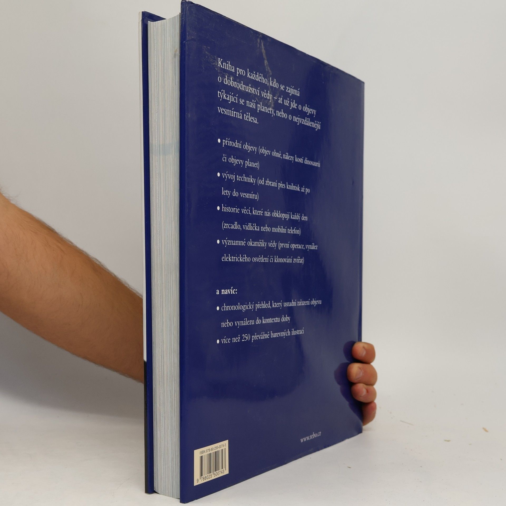 Jörg Meidenbauer Vědění lidstva: Převratné objevy & vynálezy: Encyklopedie