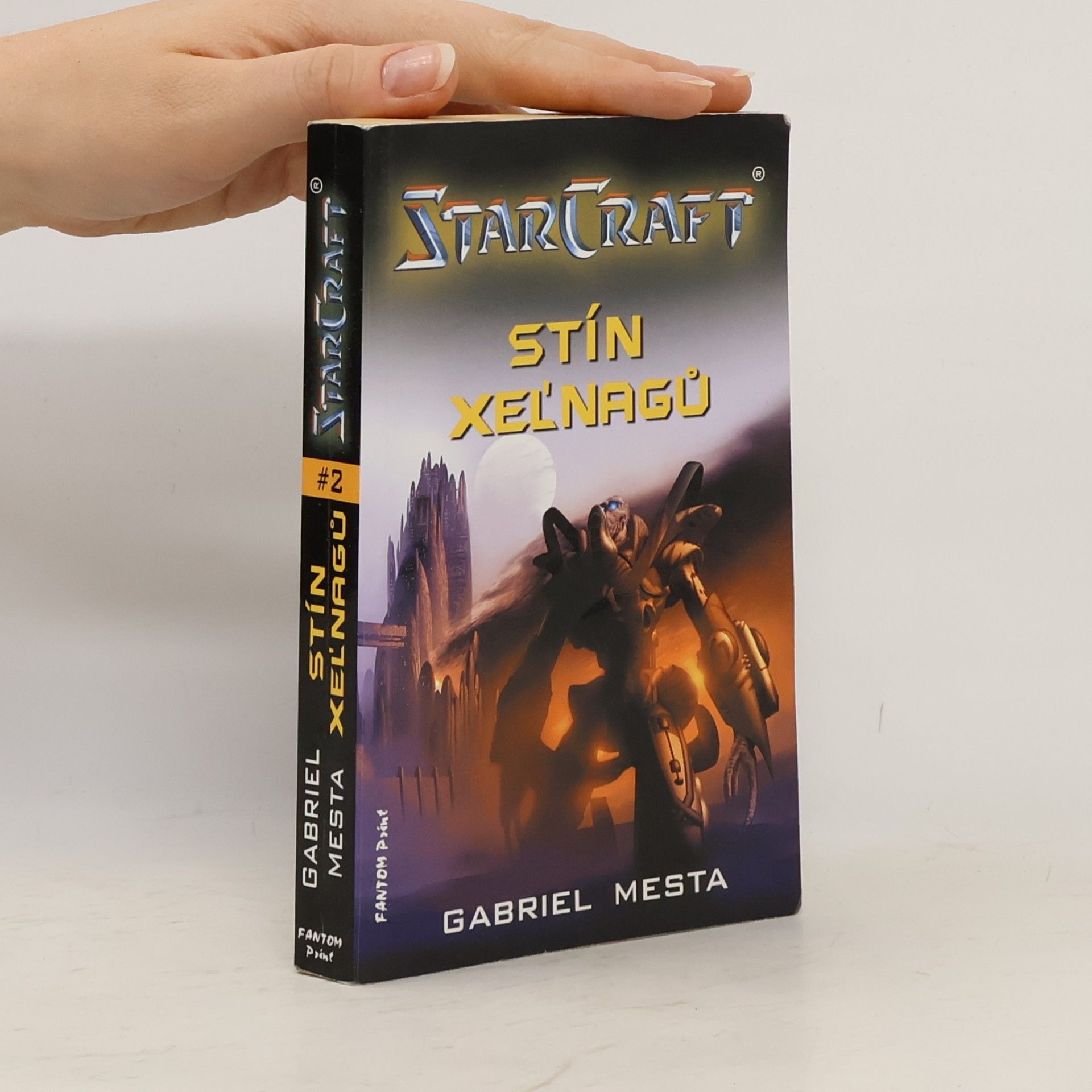 Kevin J. Anderson StarCraft: Stín Xel´nagů