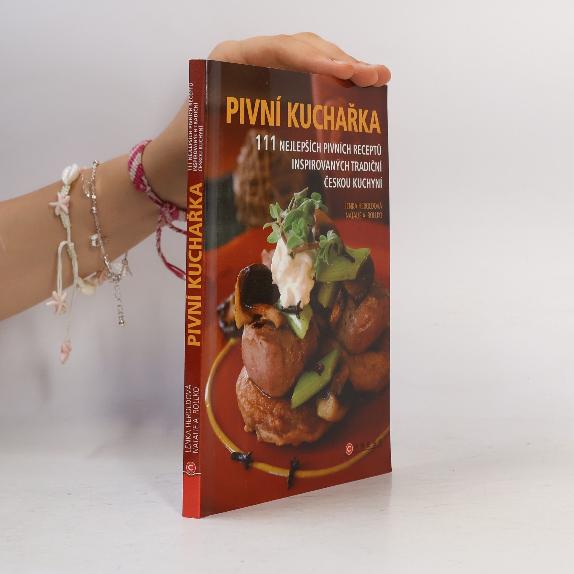 Lenka Heroldová Pivní kuchařka