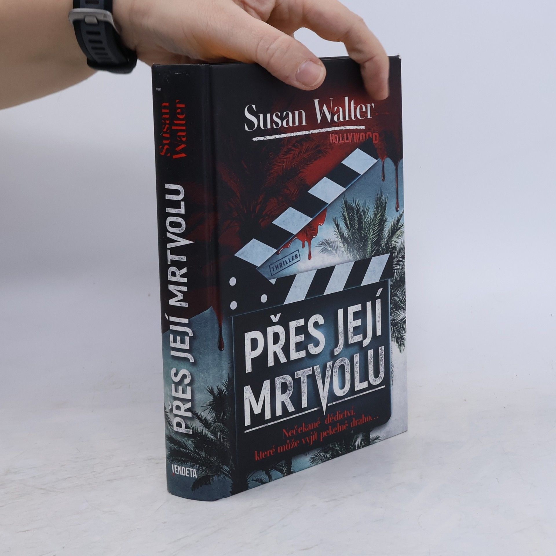 Susan Cragin Přes její mrtvolu