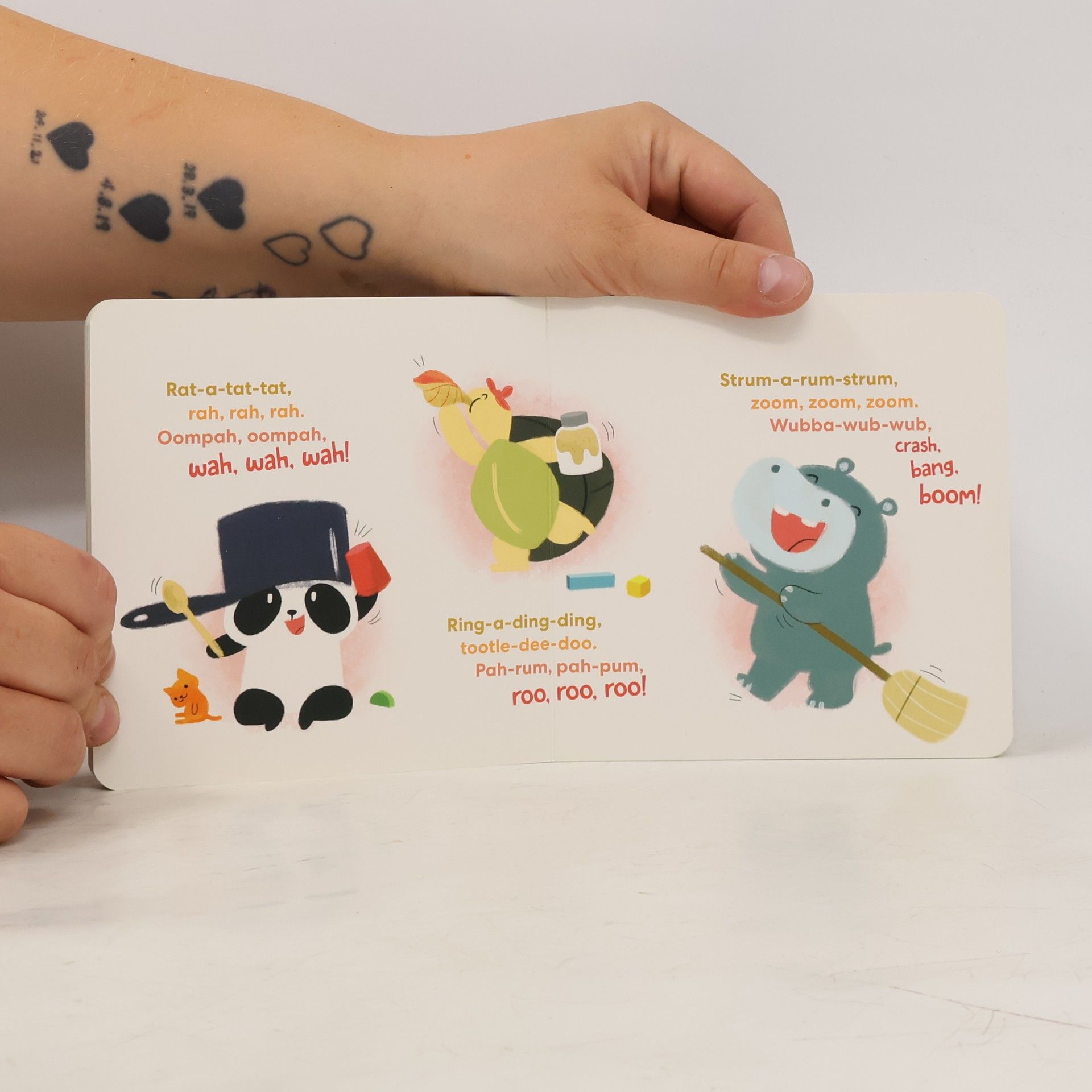 Autorenkollektiv Poppy’s Friendship Band
