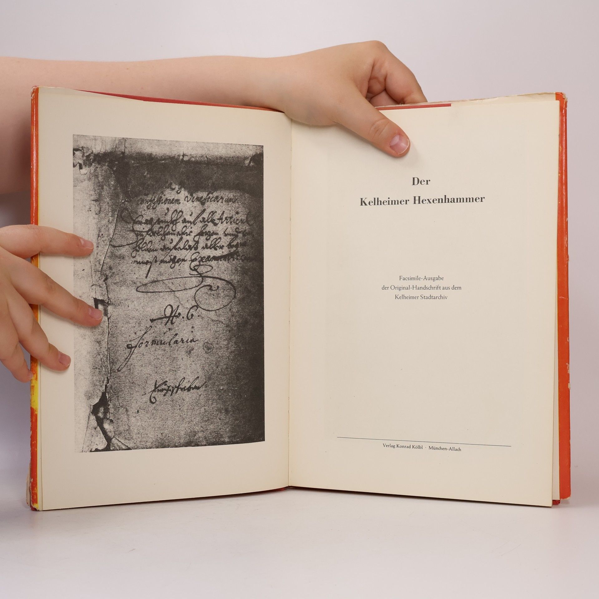 Various authors Der Kelheimer Hexenhammer