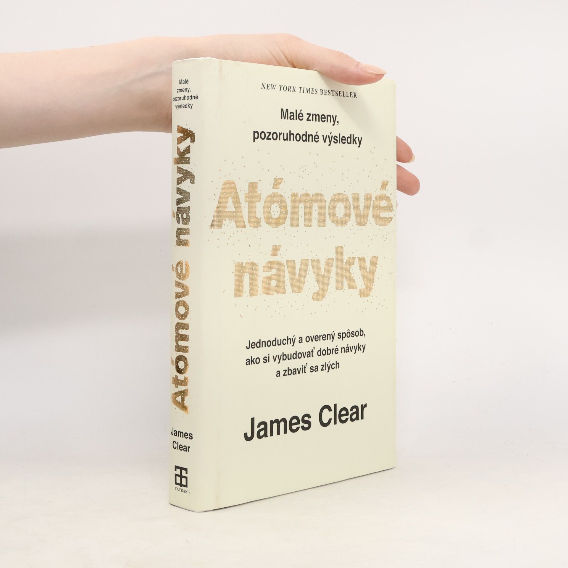 James Clear Atómové návyky