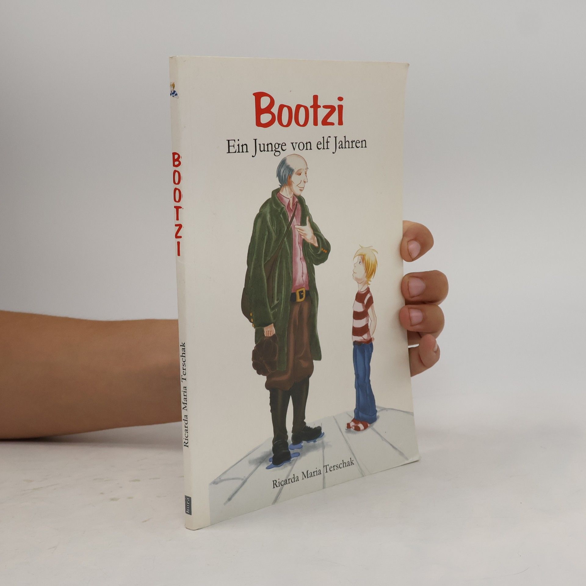 Bootzi, ein Junge von elf Jahren