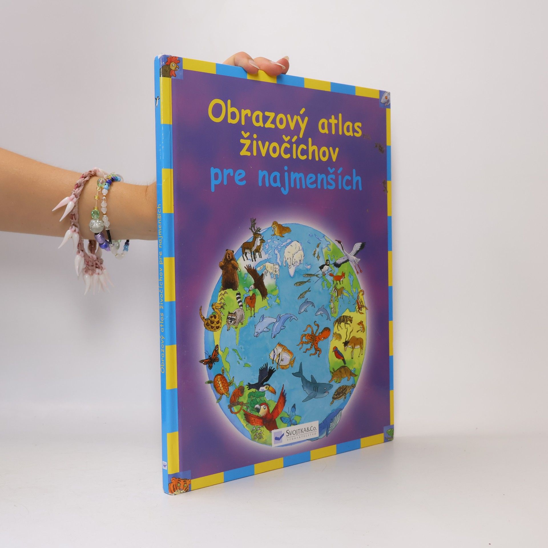 Marek Brinzík Obrazový atlas živočíchov pre najmenších