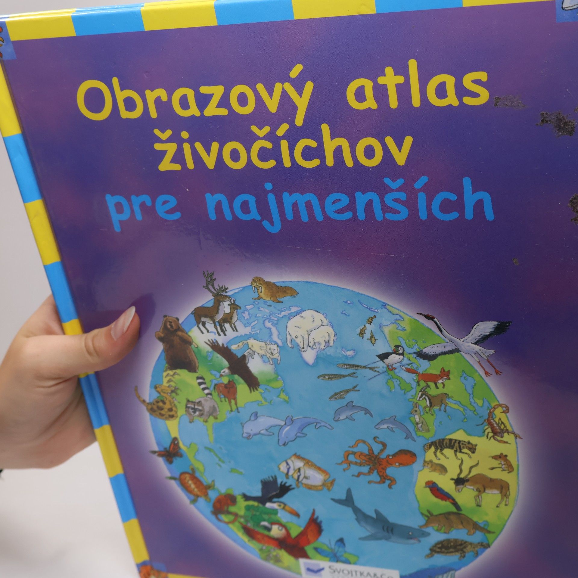 Marek Brinzík Obrazový atlas živočíchov pre najmenších