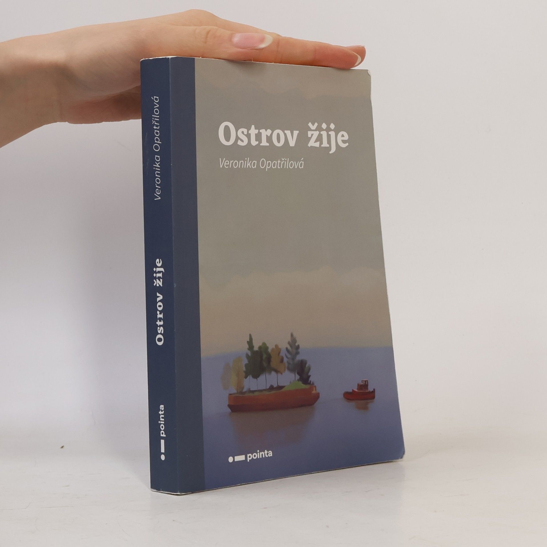 Veronika Opatřilová Ostrov žije